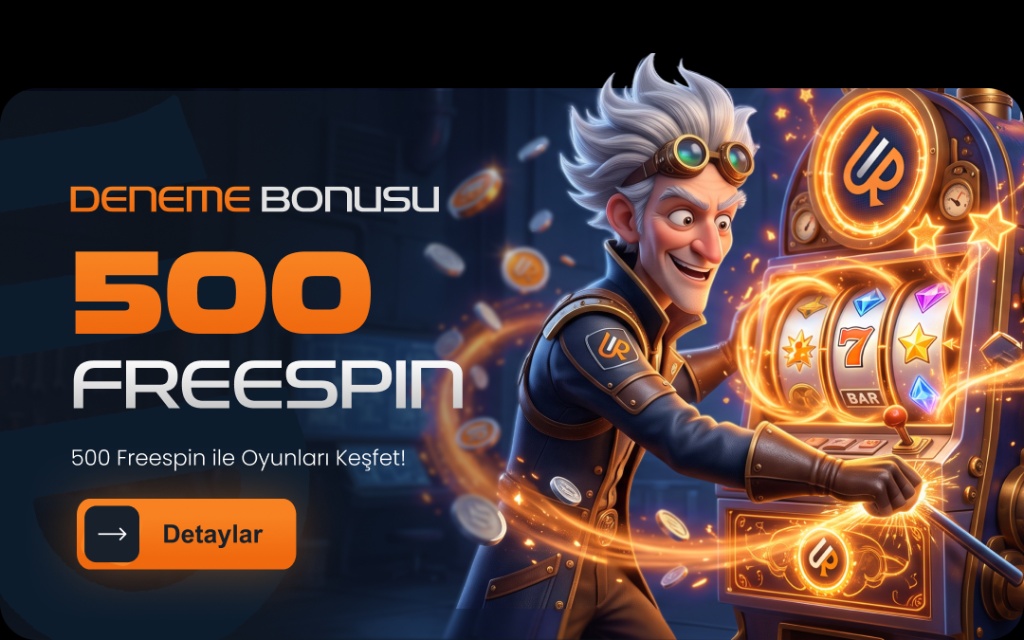 500 Freespin Deneme